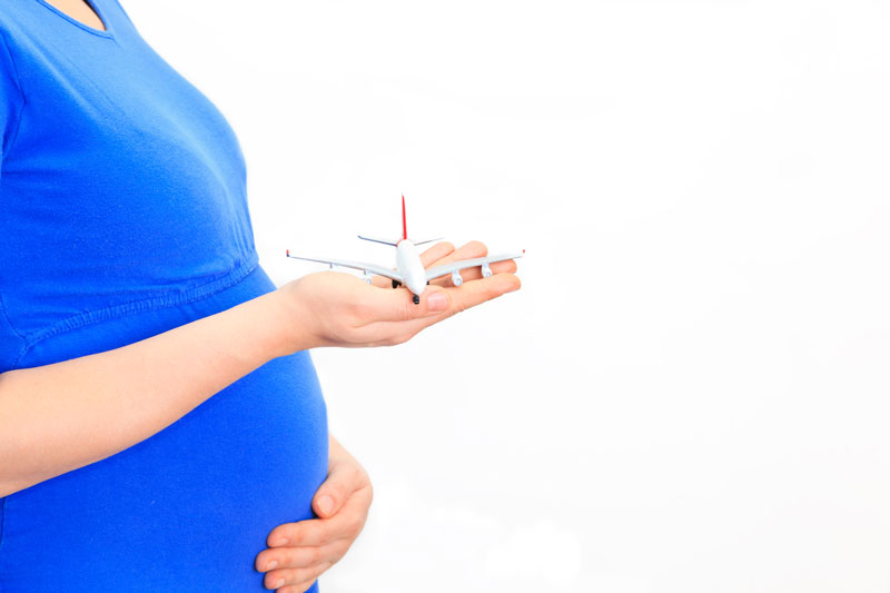 Dürfen Sie reisen während der Schwangerschaft?